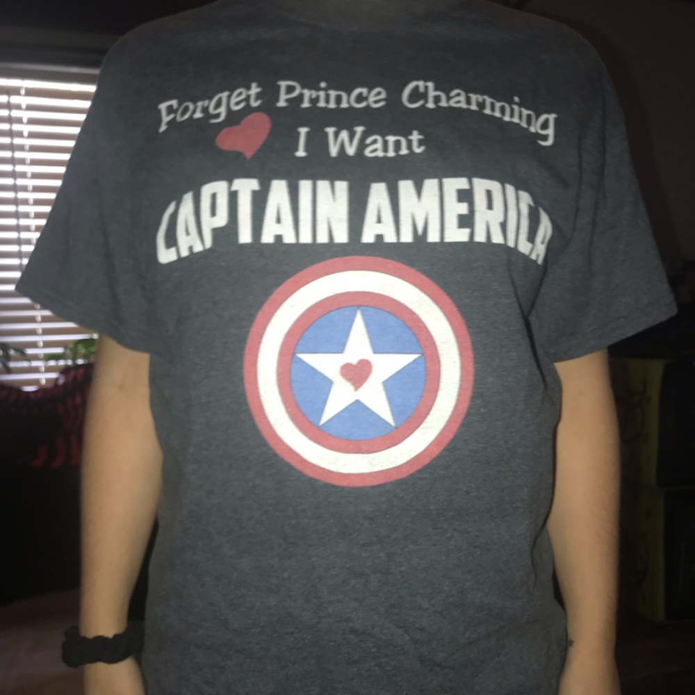 Marvel t shirt